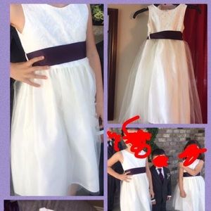 Ivory Flower Girl Dresses